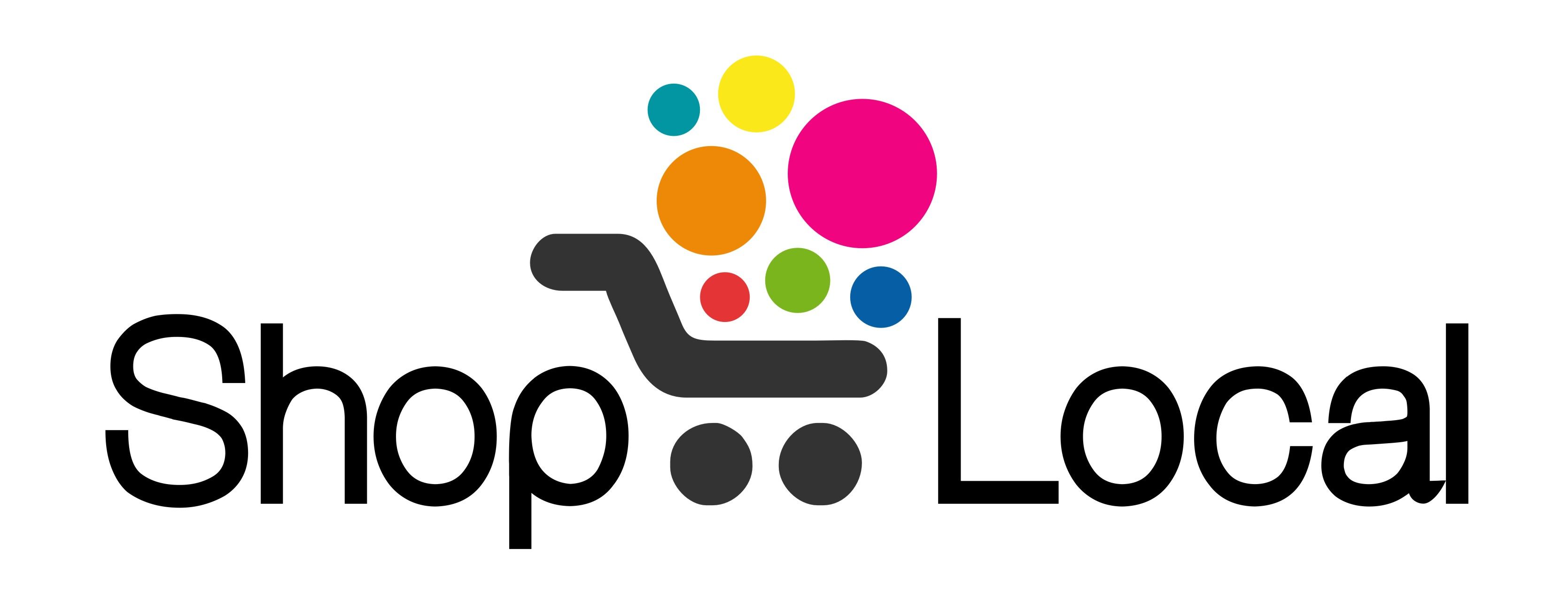 Shop local Logo